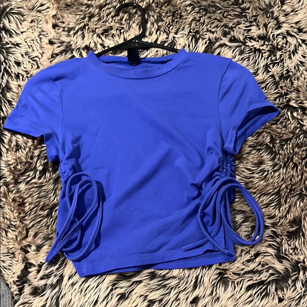 Vibrant Blue Women's Top